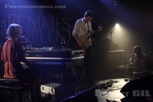 OUR BROKEN GARDEN - 2009-04-20 - PARIS - La Maroquinerie - 